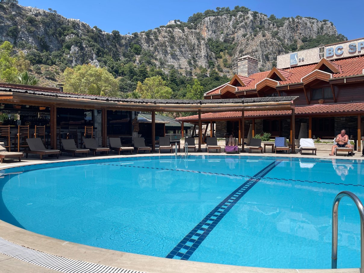 BC水疗酒店-浴室