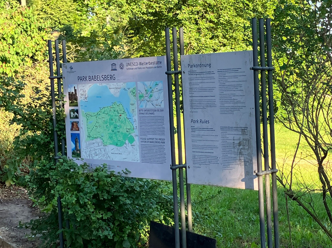 Park Babelsberg-波茨坦必去景点