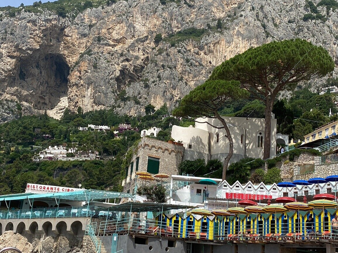 Spiaggia di Marina Piccola景点图片