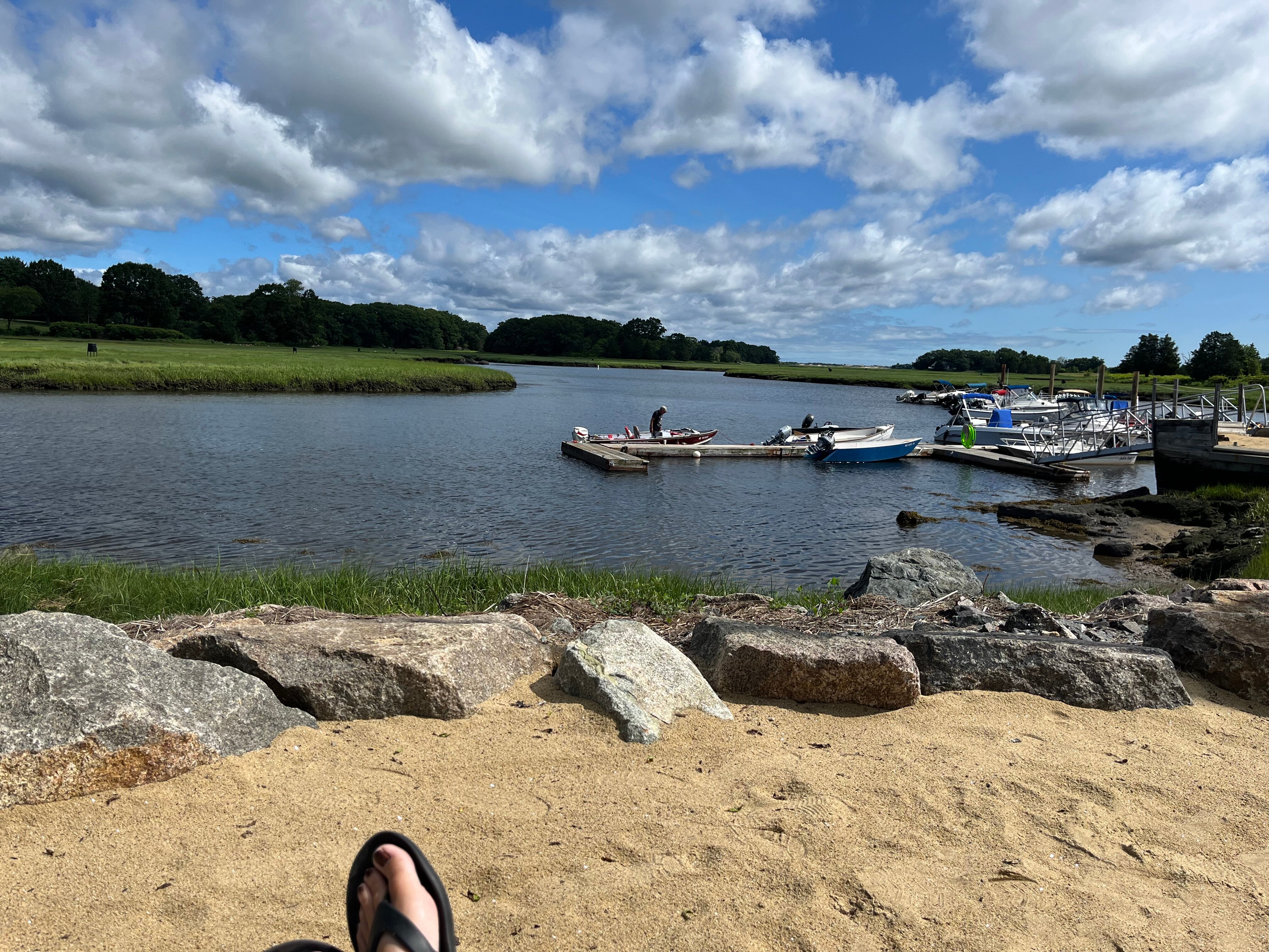 Shea's Riverside Inn & Motel-浴室