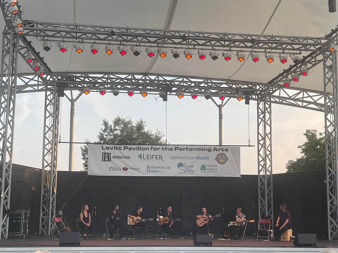 Levitt Pavillion For The Performing Arts-Westport必去景点