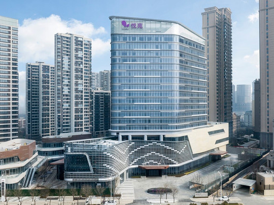 西安浐灞悦苑酒店主图