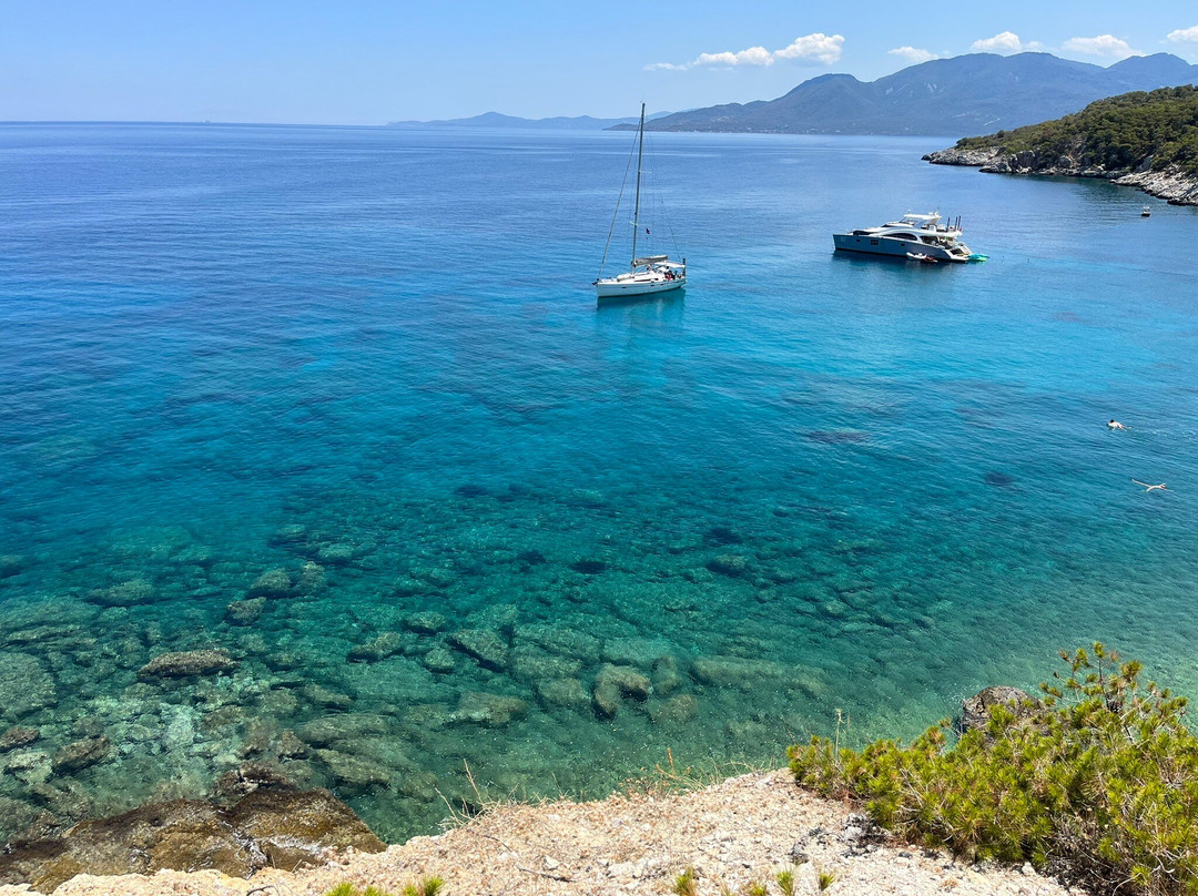 Chalkiada Beach景点图片
