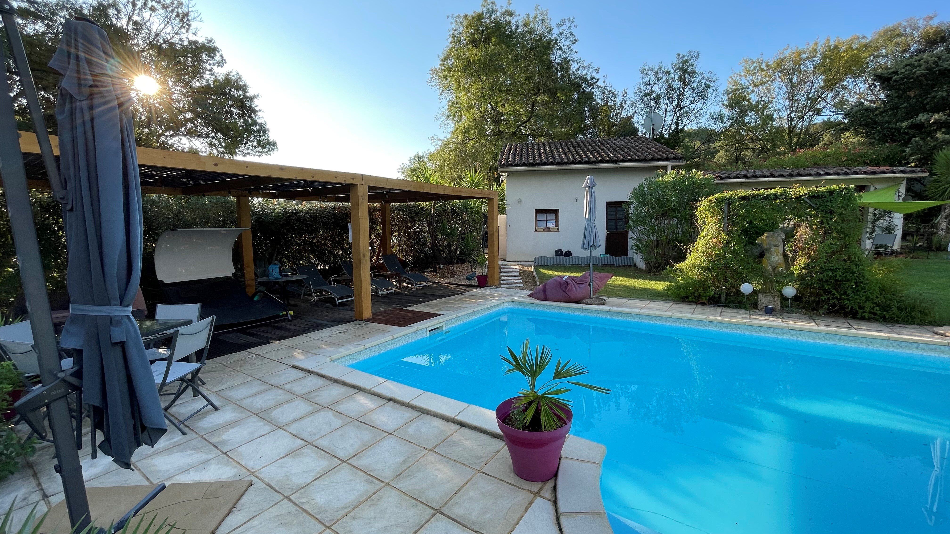 Domaine À L'aise - Piscine Chauffée-客卧