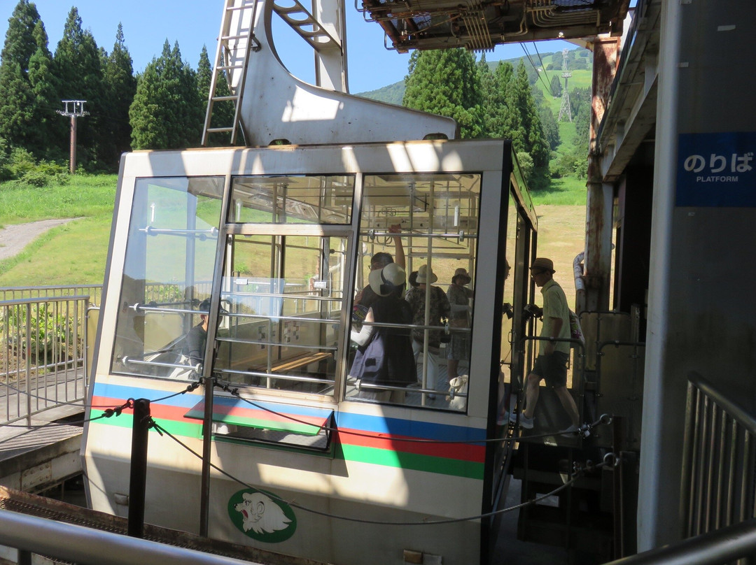 Mt. Hakkai Ropeway-南鱼沼市必去景点