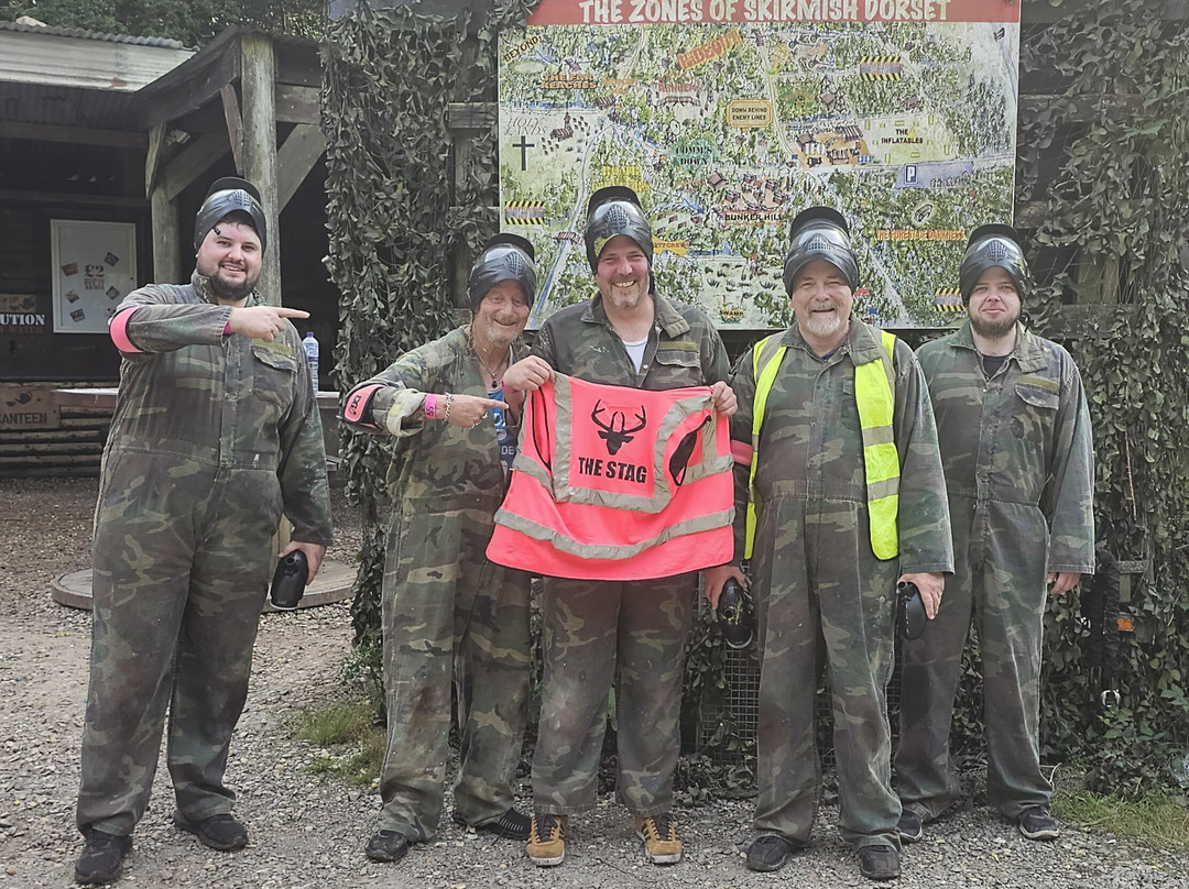 Camouflage Paintball-伯恩茅斯必去景点