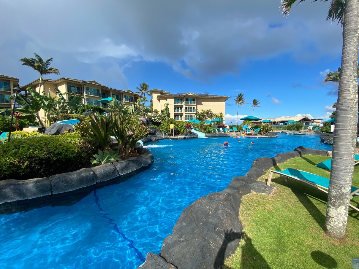 奥瑞格可爱岛威玻利水疗海滩度假酒店-泳池