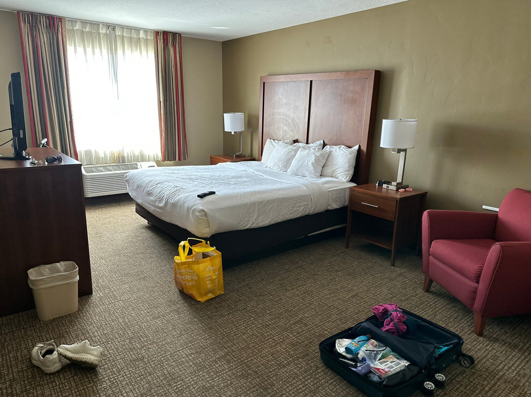 Comfort Inn Ogden Near Event Center主图