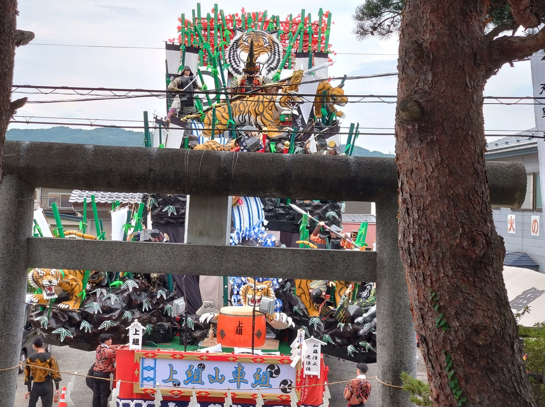 Kujidai Shrine-久慈市必去景点
