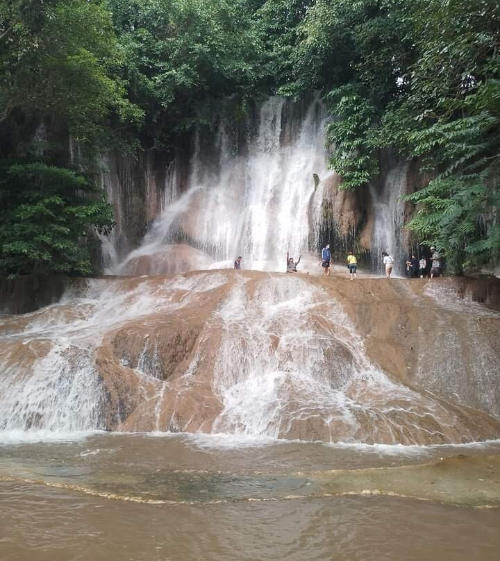 Sai Yok Yai Waterfall景点图片