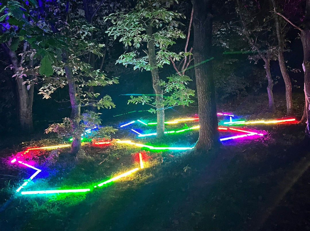 Halloween Lakeside Light Trail景点图片