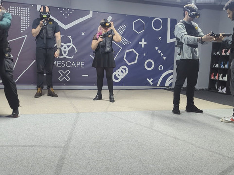 Omescape Vr - Aldgate-伦敦必去景点