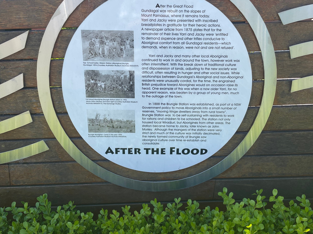 Yarri and Jacky Jacky Sculpture-刚达盖必去景点