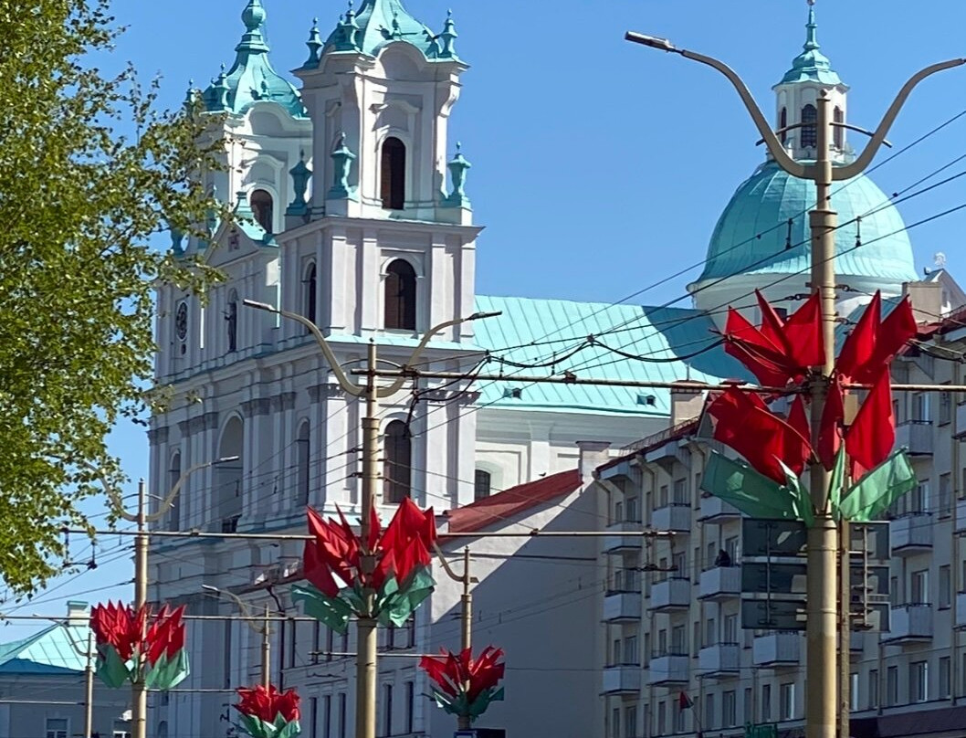 Sovetskaya Square-格罗德诺必去景点