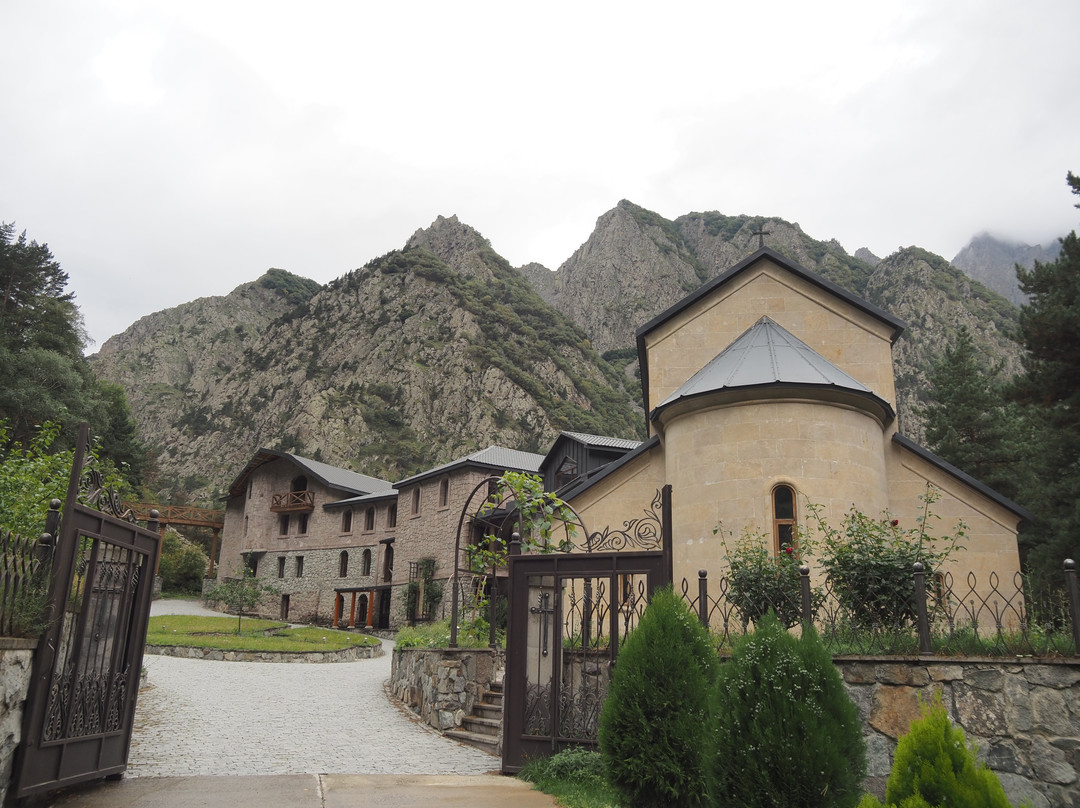 Mtavarangelozi Monastery-Dariali必去景点