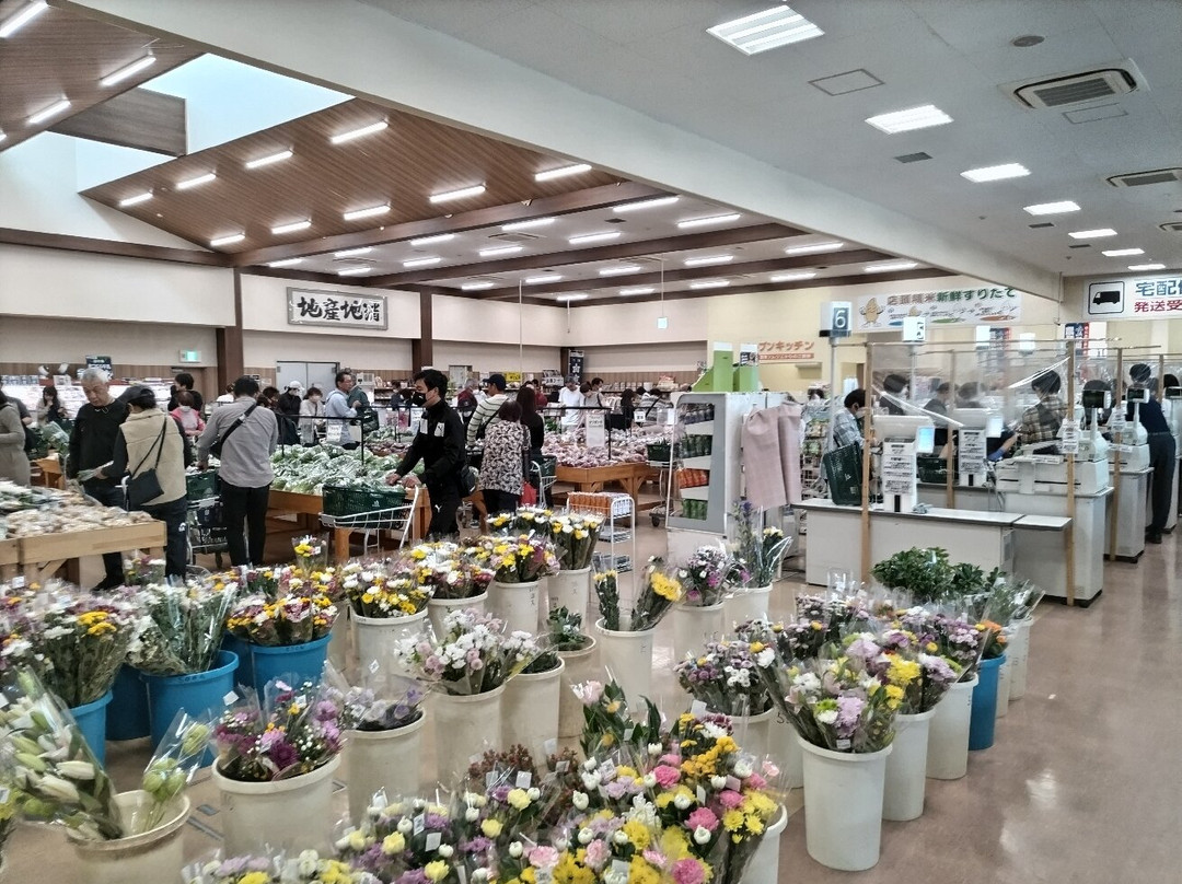 Michi-no-Eki Hanazono-深谷市必去景点