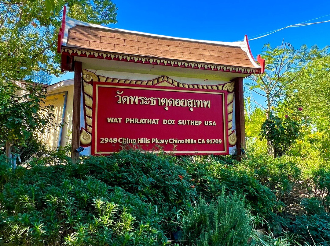 Wat Phrathat Doi Suthep-奇诺岗必去景点