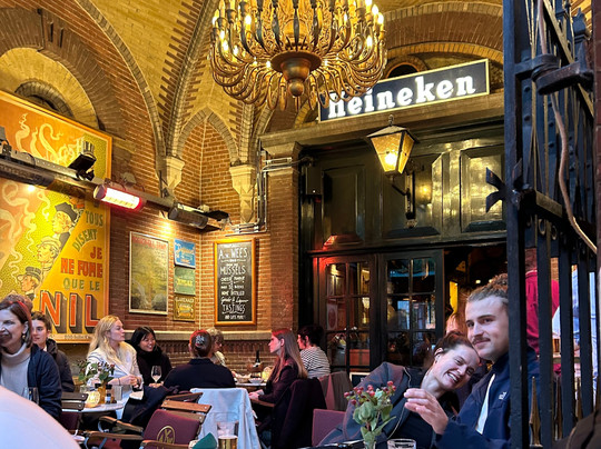 A. van Wees Jenever & Likeur Proeflokaal-阿姆斯特丹必去景点