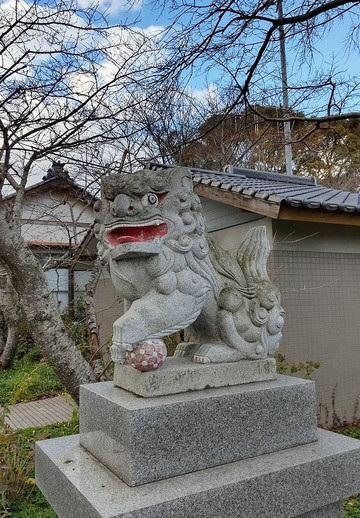 Hachiman Kohyo Shrine-吉富町必去景点