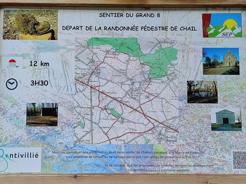 Église Saint-Pierre et Saint-Paul de Chail à Fontivillié-Fontivillie必去景点