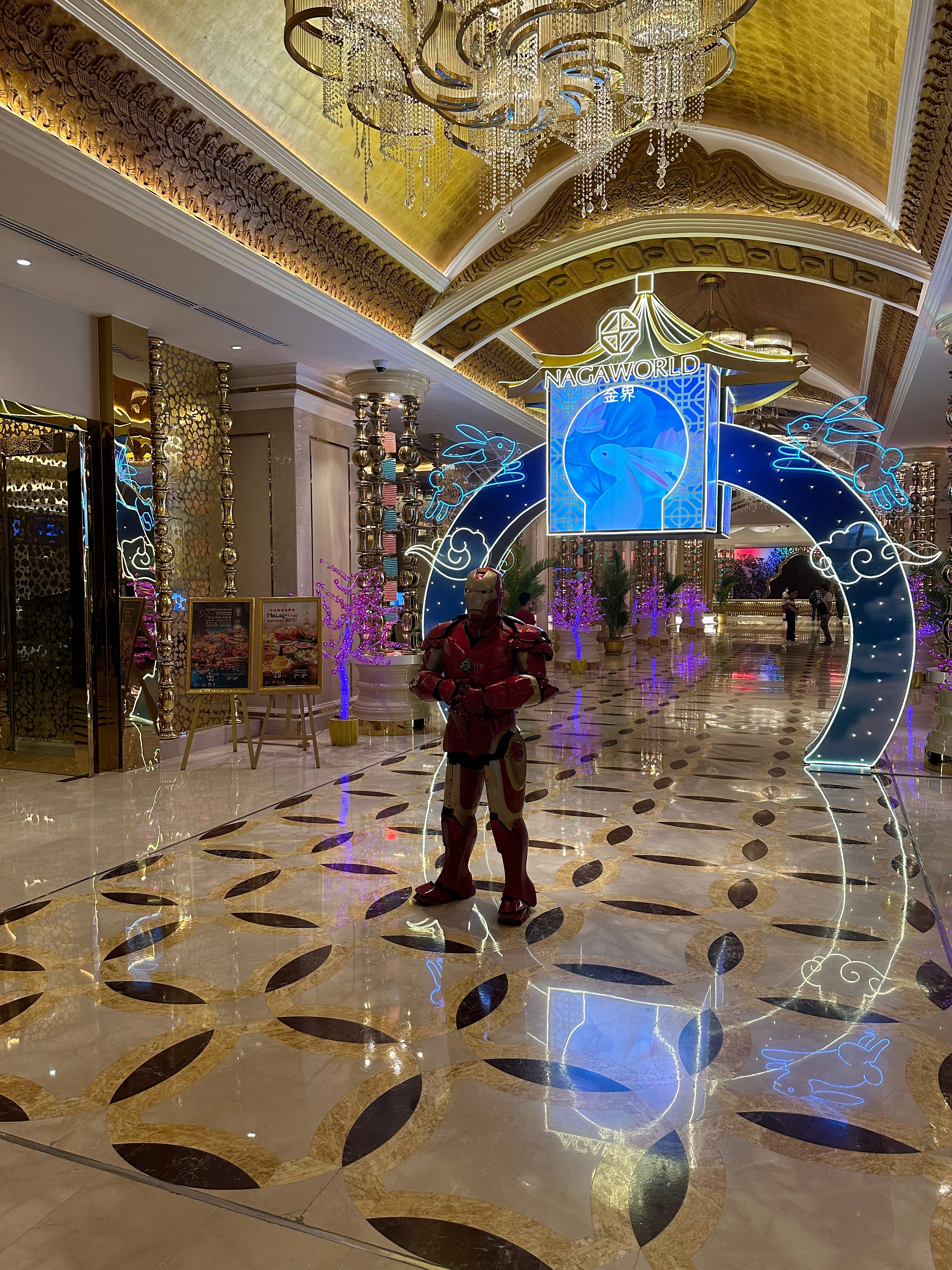 金边酒店娱乐综合大楼-浴室