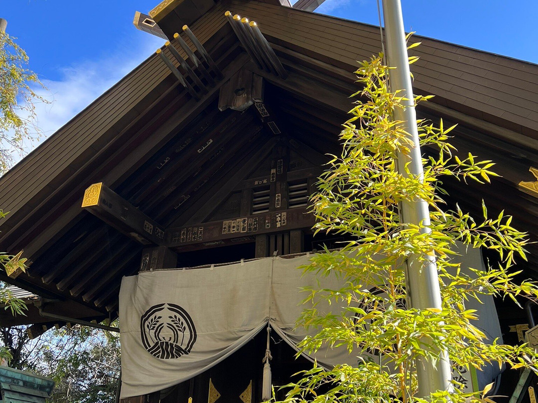 Namiyoke Inari Shrine-Tsukiji必去景点