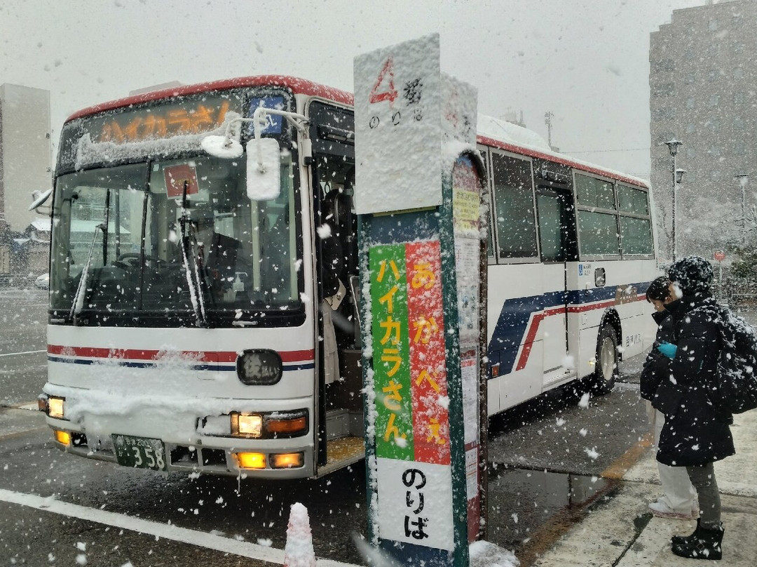 Aizu Bus-会津若松市必去景点