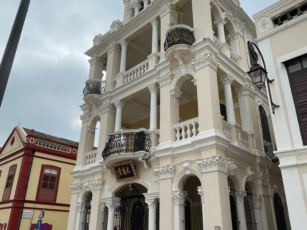 Calcada da Igreja de S. Lazaro-澳门必去景点