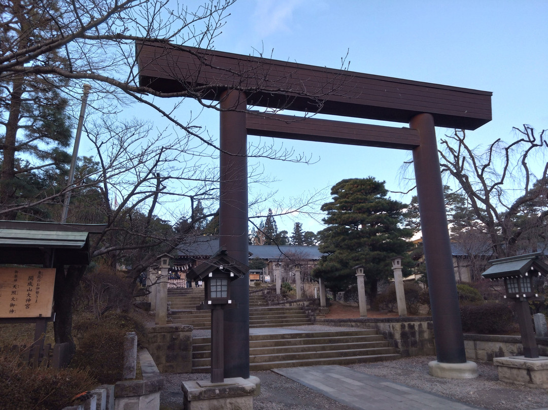 Kaiseizan Dai Jingu Shrine-郡山市必去景点