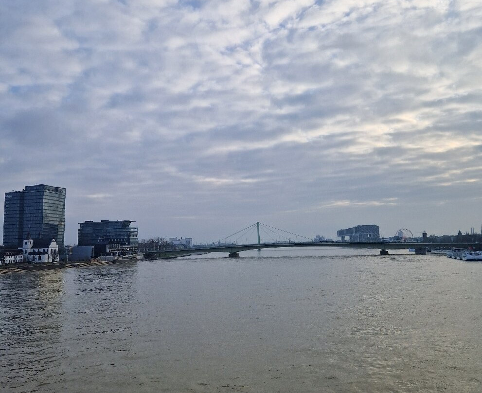 Kranhäuser im Rheinauhafen-科隆必去景点