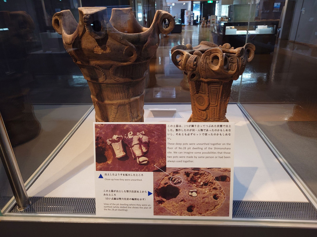 Togariishi Jomon Archaeological Museum景点图片