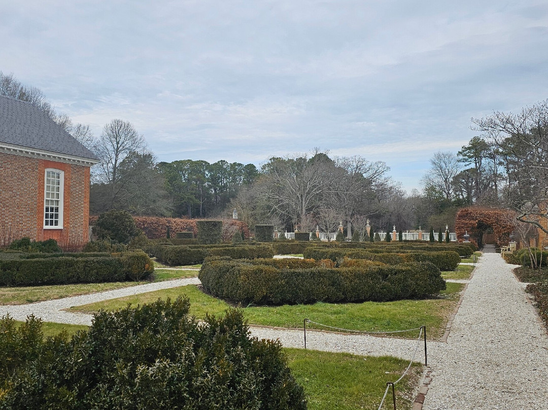 Governor's Palace-威廉斯堡必去景点