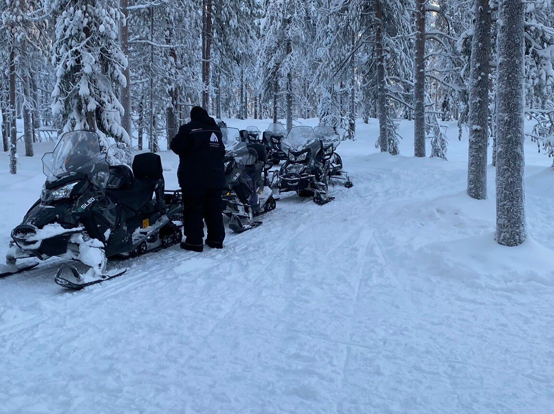 Aurora eMotion - Electric Snowmobile Safaris-罗瓦涅米必去景点