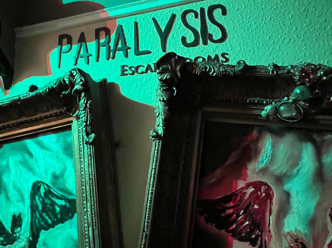 Paralysis Escape Rooms-特伦特河畔斯托克必去景点