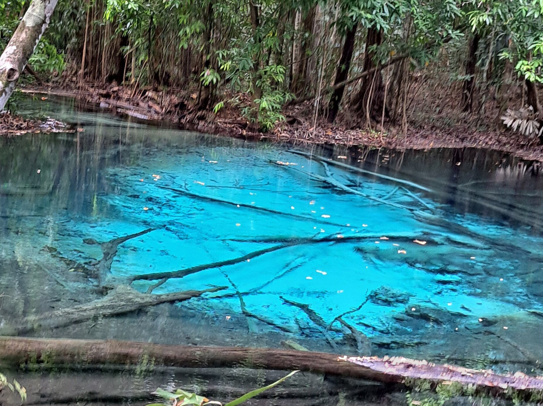 Blue Pool Krabi景点图片