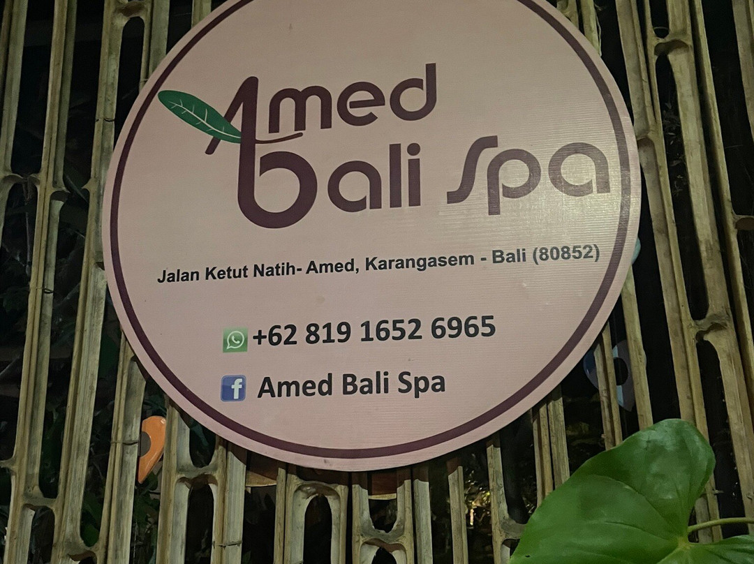 Amed Bali Spa-艾湄湾必去景点