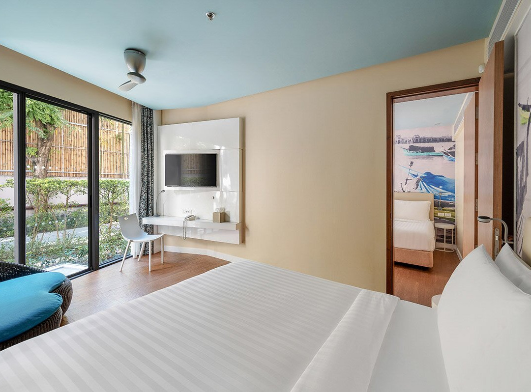 苏梅岛遨舍查汶度假酒店主图