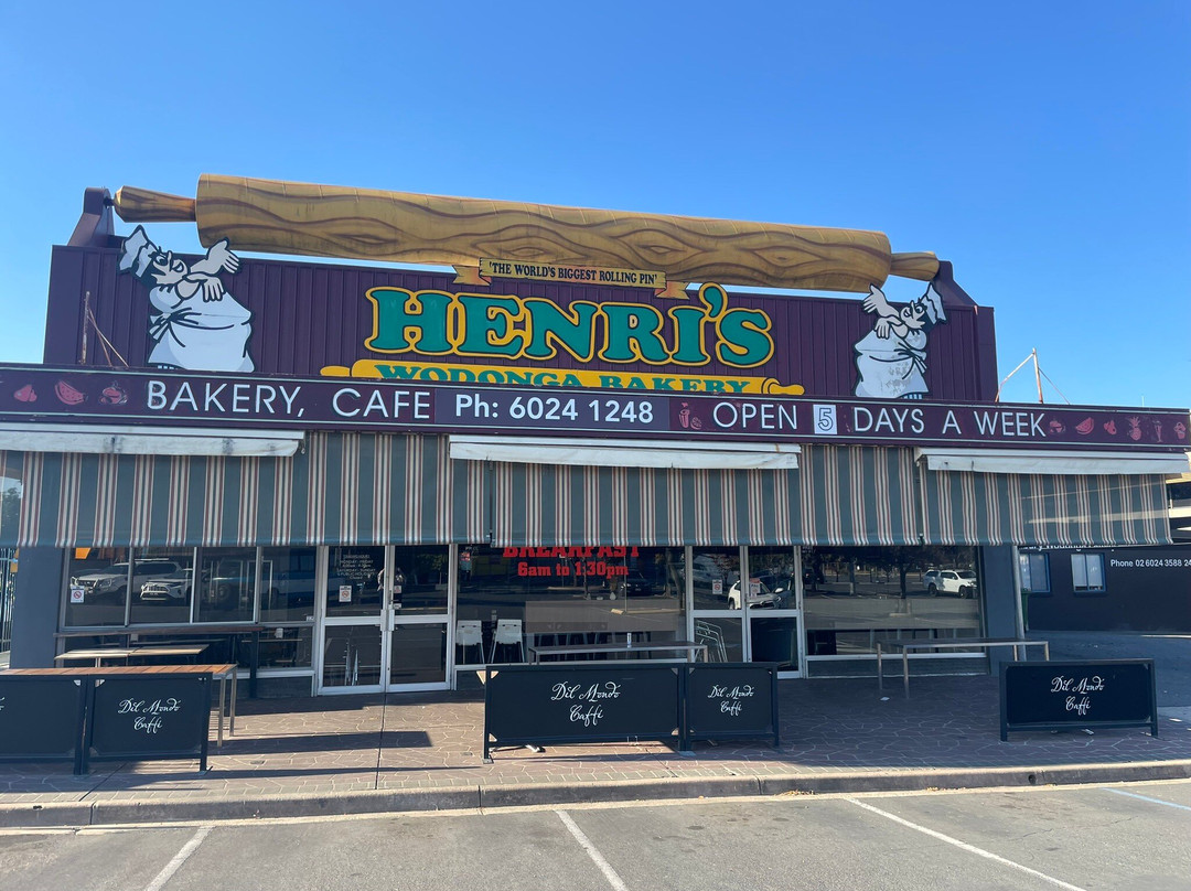 World's Largest Rolling Pin-沃东加必去景点