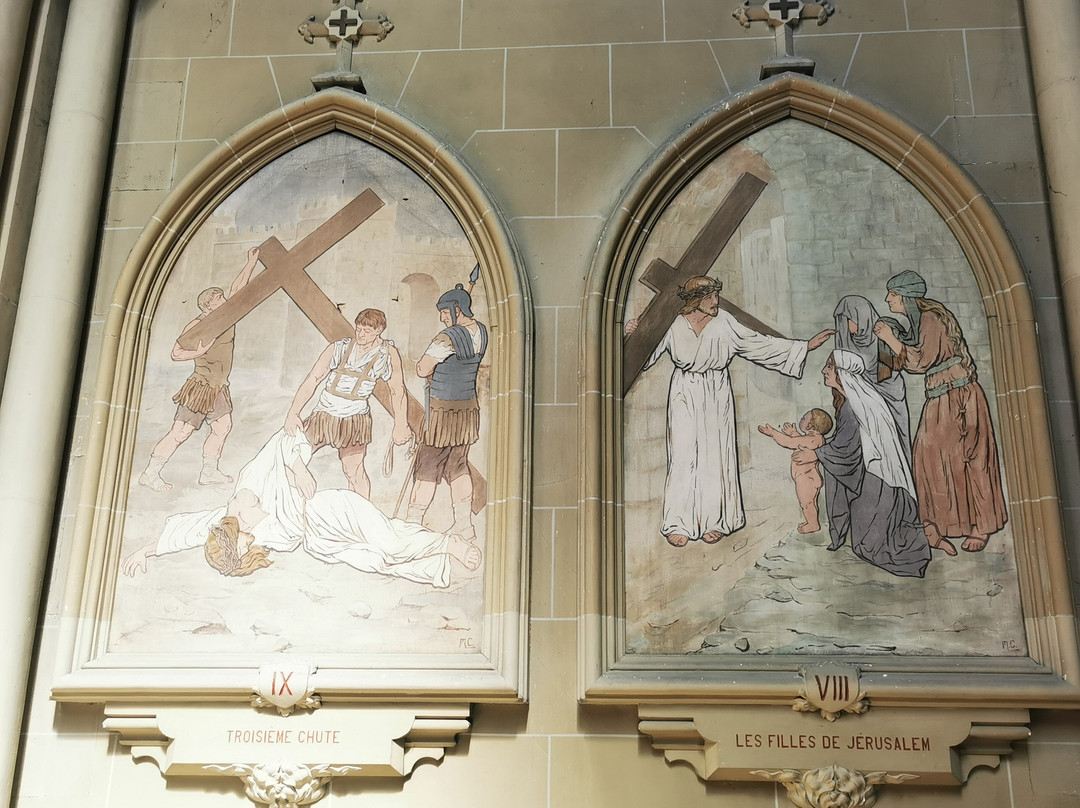 Eglise Saint-Thomas-兰斯必去景点