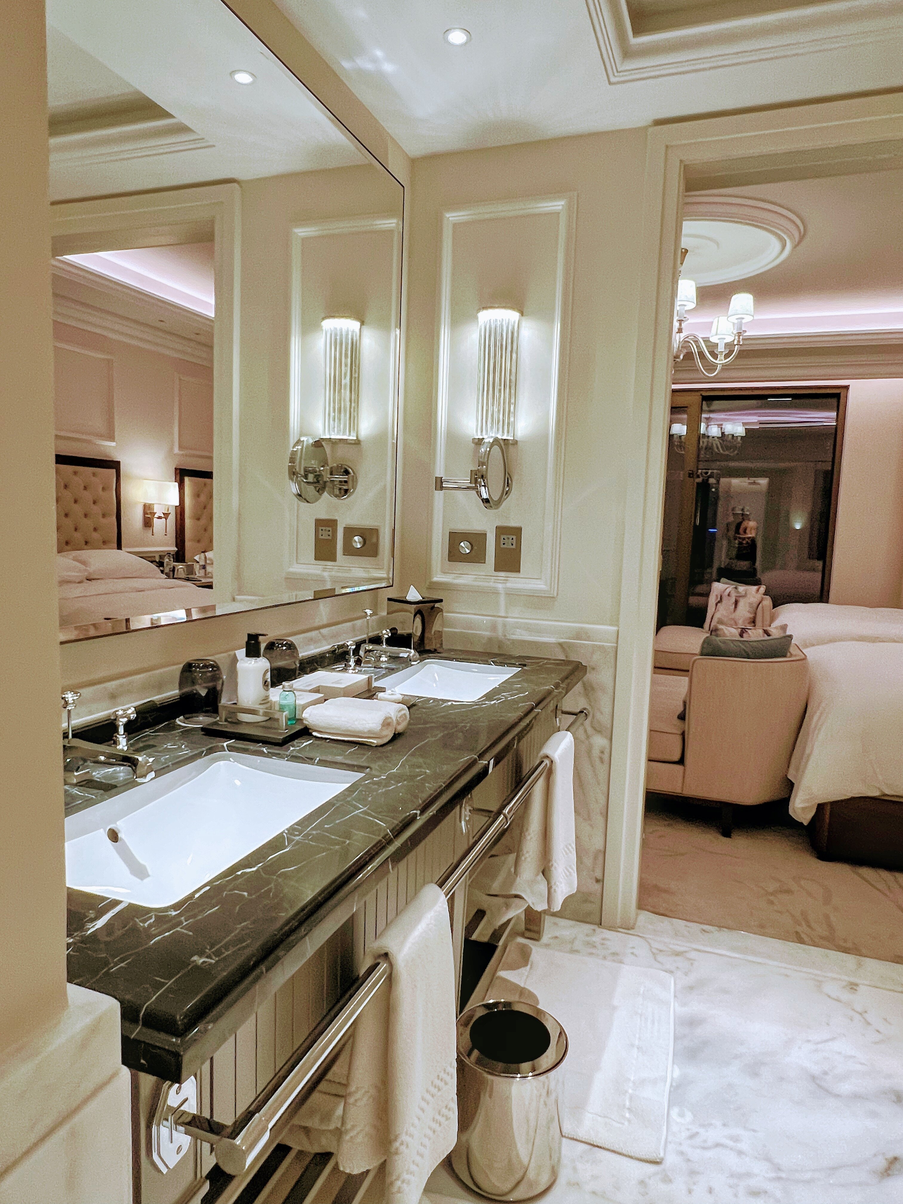 The Ritz-carlton, Amman-浴室