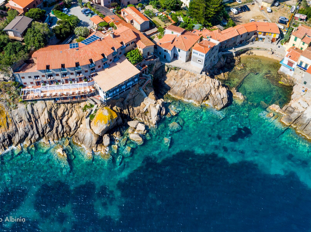 Isola del Giglio酒店住宿-Hotel Saraceno