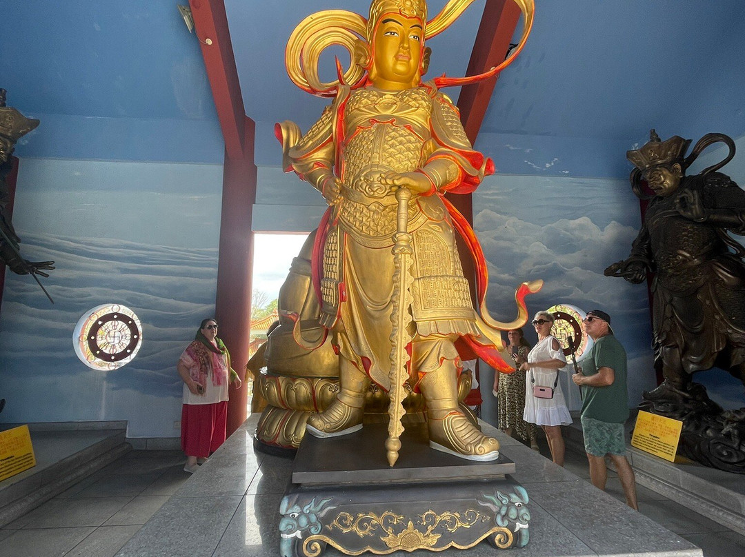 Pu Toh Tze Temple-亚庇必去景点