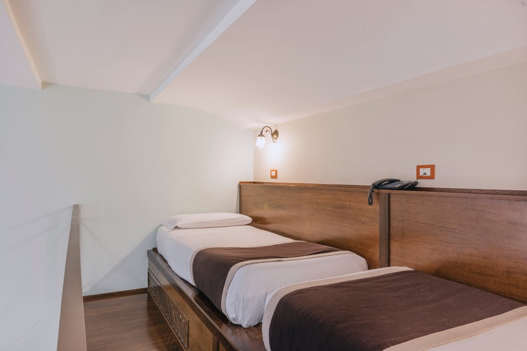 伊尔康文特酒店-客卧