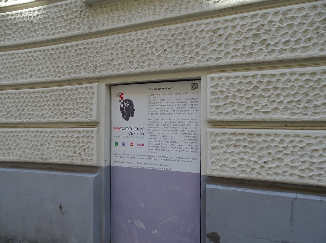 Brain Teasers Escape Games Vienna-维也纳必去景点