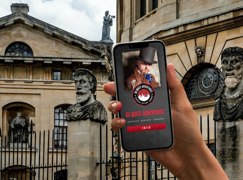 Go Quest Adventures Oxford: Self Guided City Walk & Immersive Treasure Hunt