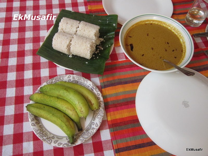 Ivory Coast'e Homestay-餐饮