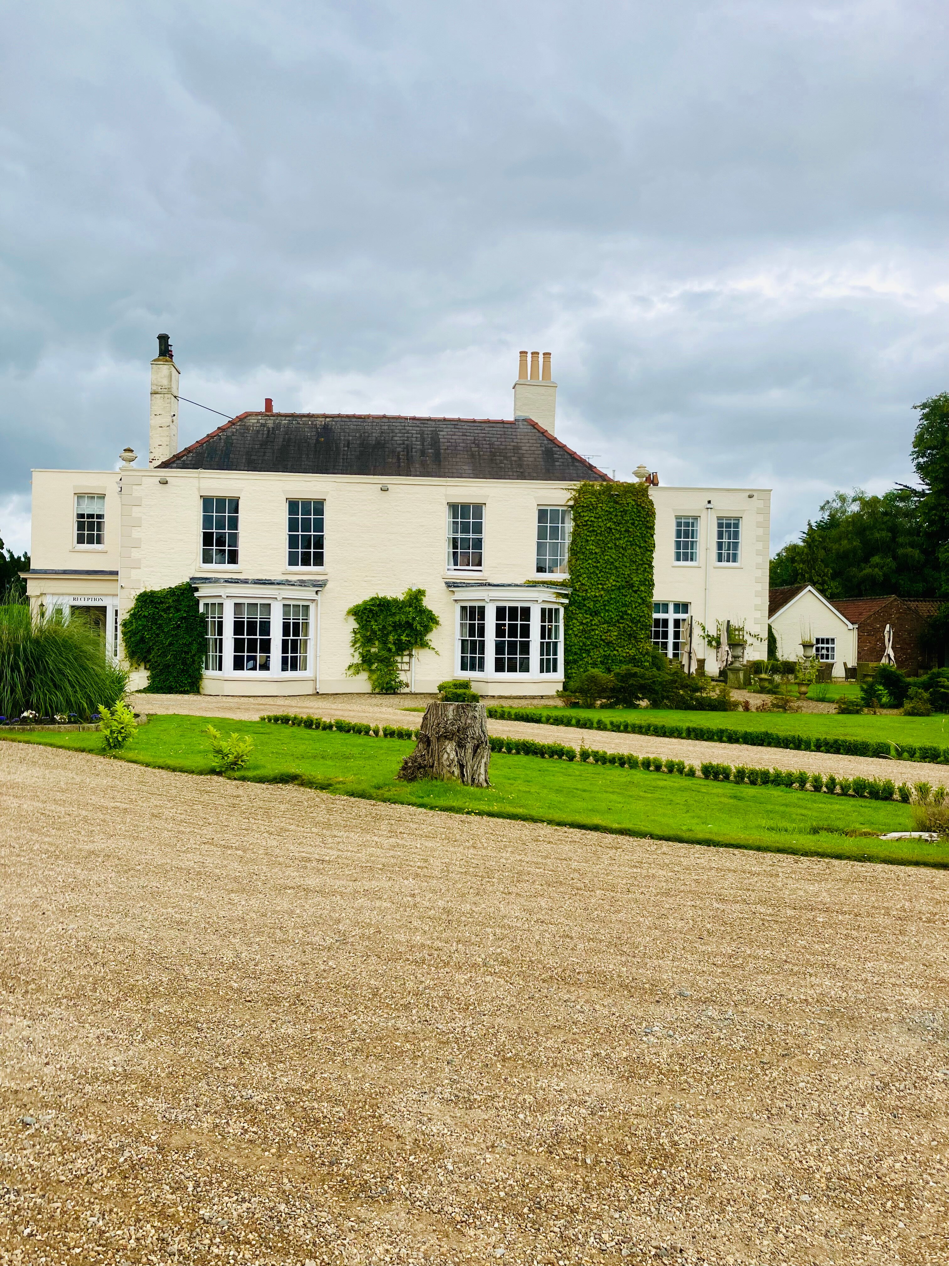 Tickton Grange Hotel-浴室