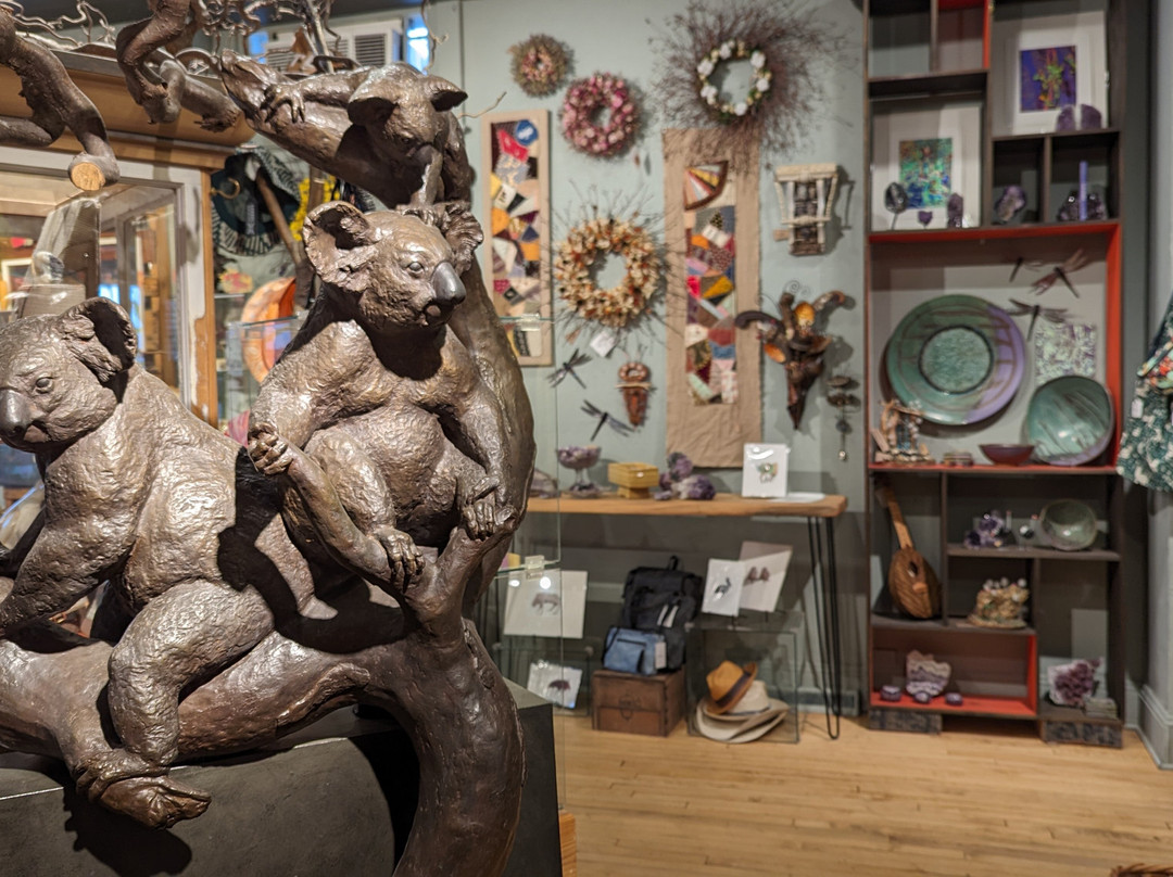 Fiddlehead Gallery-克利夫兰必去景点