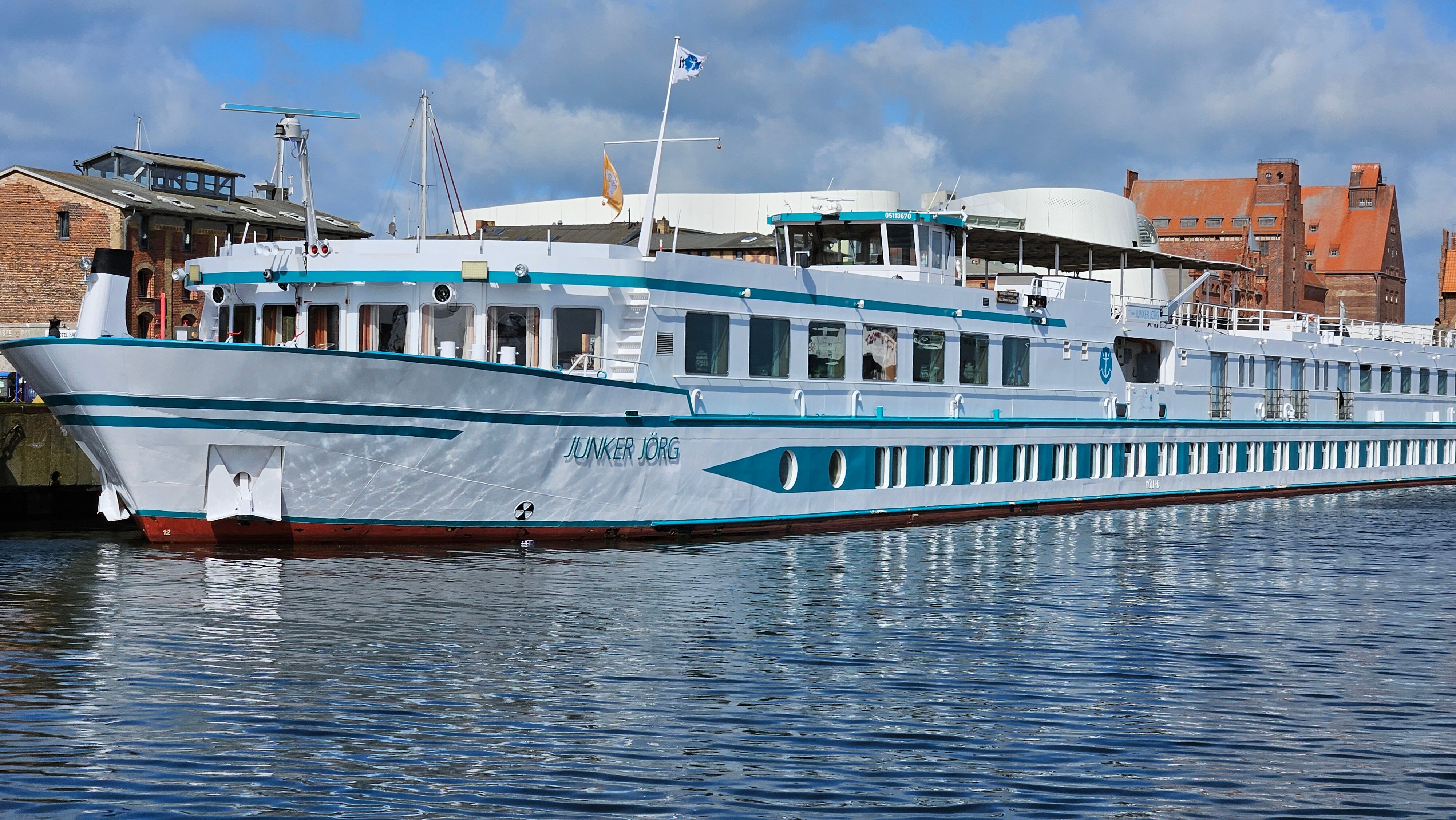 Hotelkabinenschiff Junker Jorg-官方