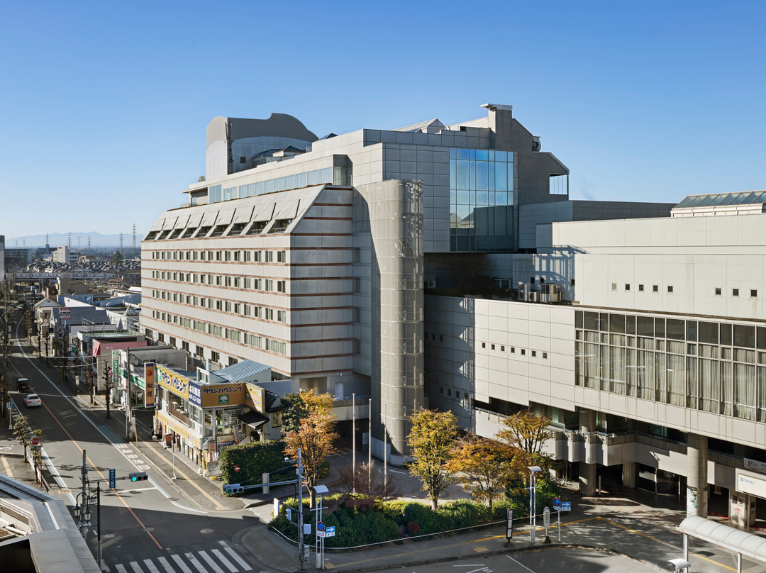 川越王子大饭店主图